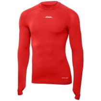 Джемпер компрессионный утепленный Jogel CAMP PerFormDRY Baselayer Top Warm, красный Джемпер компрессионный утепленный Jogel CAMP PerFormDRY Baselayer Top Warm, красный