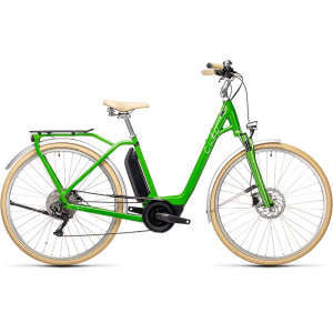 Велосипед CUBE ELLA RIDE HYBRID 400 (applegreen'n'white) 2021