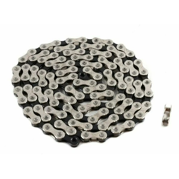 Цепь вело KMC Х-11 118 звеньев, 11ск. (6-190605)
Цепь велосипедная KMC количество звеньев 118 для горного или шоссейного велосипеда с 11 скоростями. Размер 1/2 "x11/128". Совместимость: 11-ступенчатые трансмиссии SHIMANO, Campagnolo и SRAM 1x11, 2x11, 3x1 Цепь вело KMC Х-11 118 звеньев, 11ск. (6-190605)