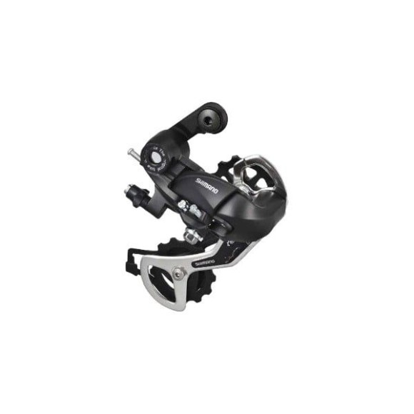 Переключатель задний Shimano RD-TX35 крепление на петух. Переключатель для велосипеда имеет прочный алюминиевый корпус, который обеспечивает легкость и прочность. Он выполнен в черном цвете, что придает ему стильный и современный вид. Задний переключатель Переключатель задний Shimano RD-TX35 крепление на петух. Переключатель для велосипеда имеет прочный алюминиевый корпус, который обеспечивает легкость и прочность. Он выполнен в черном цвете, что придает ему стильный и современный вид. Задний переключатель