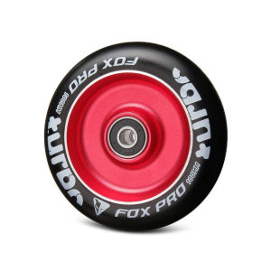 Колесо Flat Solid 100 мм Красный/черный