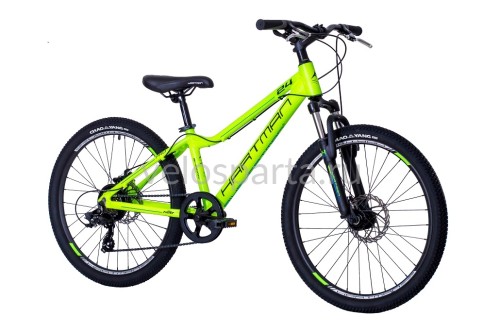 Велосипед Hartman Shadow Pro Disc 24" (2025)