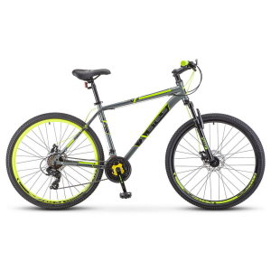 Велосипед Stels Navigator 700 D F020 Серый/Жёлтый 27.5 (LU096009)
