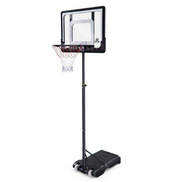 Мобильная баскетбольная стойка DFC K451 85х58см