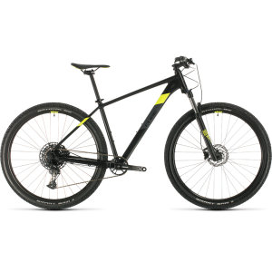 Велосипед CUBE ANALOG 27.5 (black'n'flashyellow) 2020