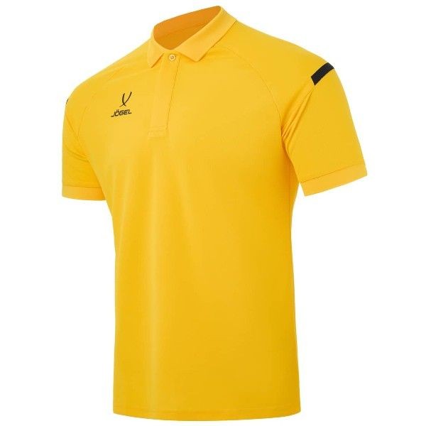 Поло Jogel Camp 2 Poly Polo, желтый/черный