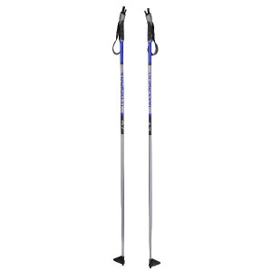 Палки VUOKATTI 155 Black/Blue ALU