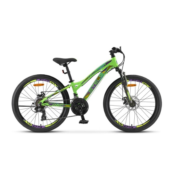 Велосипед Stels Navigator 24' 460 MD K010 Зеленый (LU092699)