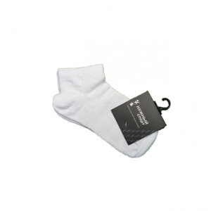 Носки низкие спортивные, белый (10 пар)