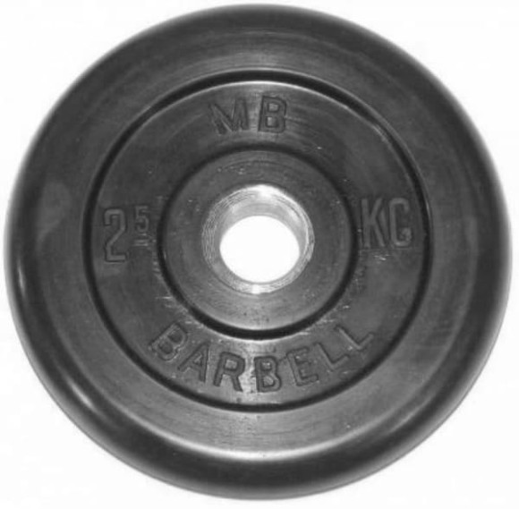Диск Barrbell обрезиненный литой для гантелей и штанг MB-PltB51-2,5.
Предназначен для штанг, гантелей и тренажеров.
Внутренний диаметр 51 мм.
Втулка - металл.
Диск цельнометаллический, выполнен из стали. Высокая точность изготовления, максимальное Диск Barrbell обрезиненный литой для гантелей и штанг MB-PltB51-2,5.
Предназначен для штанг, гантелей и тренажеров.
Внутренний диаметр 51 мм.
Втулка - металл.
Диск цельнометаллический, выполнен из стали. Высокая точность изготовления, максимальное