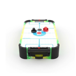 Игровой стол - не только отличная покупка для себя, но и прекрасный подарок. Игра в аэрохоккей эмоциональная, захватывающая и проходит на больших скоростях. Почувствуйте звуки и атмосферу знаменитой и популярной игры!
Игровой стол - аэрохоккей DFC SB-AT-3