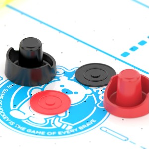 Игровой стол - не только отличная покупка для себя, но и прекрасный подарок. Игра в аэрохоккей эмоциональная, захватывающая и проходит на больших скоростях. Почувствуйте звуки и атмосферу знаменитой и популярной игры!
Игровой стол - аэрохоккей DFC SB-AT-3