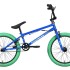 Велосипед Stark'23 Madness BMX 2 синий/белый/зеленый HQ-0013629