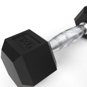 Гантели DFC гексаг.обрез. 3кг (пара) DB001-3