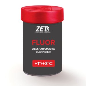 Смазка Zet Fluor (+1+3) Красный 30г (высокофторированная)