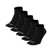 Носки спортивные Starfit Charge SCS2525PB, черный, 35-38, 5 пар