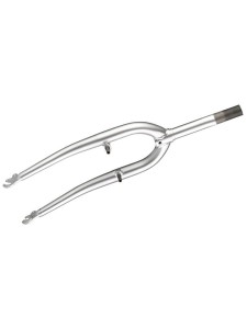 Вилка 24' 1'х164мм резьбовая/сталь/V-brake/Pilot 720/750/850/серебро/110021.
Вилка передняя LUC9240001 24