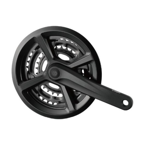 Комплект шатунов PROWHEEL 48/38/28T, 175 мм, алюминиевые, с пластиковой защитой / 3012602-60 — это качественная система шатунов для велосипеда, предназначенная для установки на каретку под квадрат. Изготовлены из лёгкого и прочного алюминия, что снижает о Комплект шатунов PROWHEEL 48/38/28T, 175 мм, алюминиевые, с пластиковой защитой / 3012602-60 — это качественная система шатунов для велосипеда, предназначенная для установки на каретку под квадрат. Изготовлены из лёгкого и прочного алюминия, что снижает о