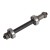 Ось задней втулки SF A22R 32H  O.L.D. 135MM  AXLE S45C 3/8'  под эксентрик Х99034