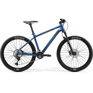 Велосипед Merida Big.Seven XT2 GlossyOceanBlue/Black 2020