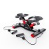 Министеппер XTIVEPRO XTIVE-01489. Side-степпер педальный тренажер XtivePRO чёрно-красного цвета - это идеальный выбор для тех, кто хочет укрепить мышцы ног и ягодиц, а также избавиться от лишнего жира. С помощью этого тренажера вы сможете провести эффекти Министеппер XTIVEPRO XTIVE-01489