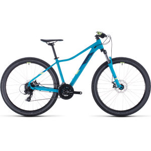Велосипед CUBE ACCESS WS 27.5 (blue'n'green) 2020