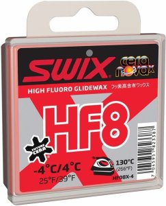 Мазь скольжения HF8X Red +4C/-4C 40гр HF08X-4