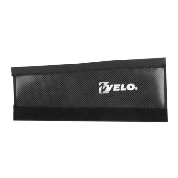 Защита от цепи на перо рамы VLF-008 Velo, на липучке, размер 260х100/80 мм, материал лайкра/неопрен, цвет "чёрное углеволокно" Защита от цепи на перо рамы VLF-008 Velo, на липучке, размер 260х100/80 мм, материал лайкра/неопрен, цвет "чёрное углеволокно"