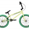 Велосипед Stark'23 Madness BMX 5 оливковый/зеленый/зеленый HQ-0013627