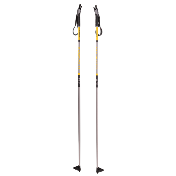 Детские лыжные палки VUOKATTI Black/Yellow ALU — лёгкие и прочные алюминиевые палки для комфортного катания.
Лыжные палки VUOKATTI Black/Yellow ALU разработаны для детей и подростков, которые выбирают активный отдых, тренировки или прогулочное катание. М Детские лыжные палки VUOKATTI Black/Yellow ALU — лёгкие и прочные алюминиевые палки для комфортного катания.
Лыжные палки VUOKATTI Black/Yellow ALU разработаны для детей и подростков, которые выбирают активный отдых, тренировки или прогулочное катание. М