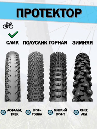 Велопокрышка 24' DURO HF165, 24x1,75/DHB02022
