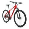 Велосипед 29' Forward Apache 29 2.2 S disc AL Красный/Серебро 20-21 г