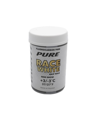 Мазь держания Pure Race White +3C/-3C