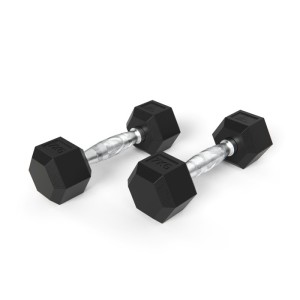 Гантели DFC гексаг.обрез. 7кг (пара) DB001-7