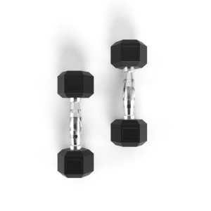 Гантели DFC гексаг.обрез. 7кг (пара) DB001-7