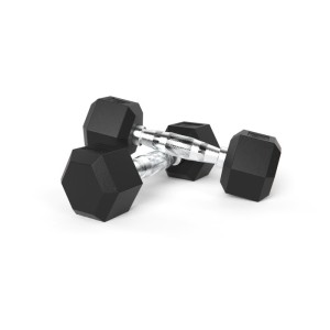 Гантели DFC гексаг.обрез. 7кг (пара) DB001-7