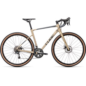 Велосипед CUBE NUROAD PRO (desert'n'black) 2021