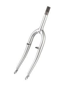 Вилка 20' 1'х165 мм жёсткая, резьбовая/V-brake/сталь/серебро/дляPilot 350/110182.
Вилка передняя 20