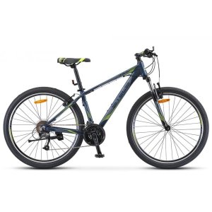 Велосипед Stels Navigator 710 V V010 Тёмно-синий 27.5 (LU092618)