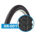 Велопокрышка 24' BrainY 24x2.125 XR-001/690062 Велопокрышка 24' BrainY 24x2.125 XR-001/690062