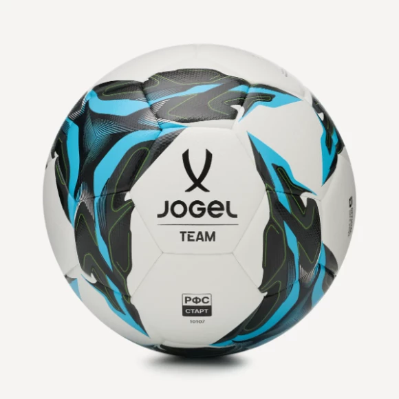 Футбольный мяч JOGEL Team разработан для регулярных тренировок команд среднего уровня. Модель сочетает хорошие игровые характеристики, прочность и устойчивость к интенсивным нагрузкам.
Благодаря технологии цифровой машинной сшивки мяч сохраняет упругость Футбольный мяч JOGEL Team разработан для регулярных тренировок команд среднего уровня. Модель сочетает хорошие игровые характеристики, прочность и устойчивость к интенсивным нагрузкам.
Благодаря технологии цифровой машинной сшивки мяч сохраняет упругость
