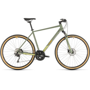 Велосипед CUBE NATURE EXC (green'n'orange) 2020