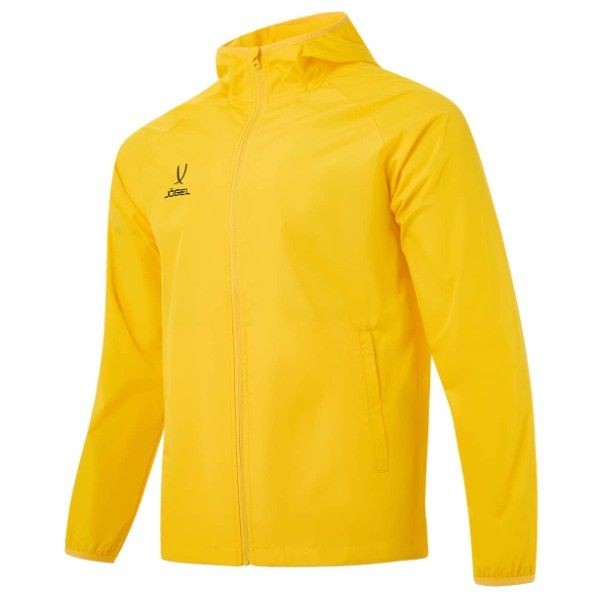 Куртка ветрозащитная Jogel CAMP Rain Jacket JC4WB0122.99, желтый