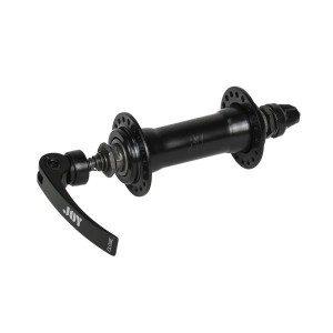 Втулка передняя Joytech FH431 стальная, 36Н, с эксцентриком, черная (VZ207006)