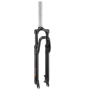 Вилка 29' ZOOM CH-386A-D60 1-1/8' безрезьб/аморт/диск/алюм/сталь/черный/красный/110288 Вилка 29' ZOOM CH-386A-D60 1-1/8' безрезьб/аморт/диск/алюм/сталь/черный/красный/110288