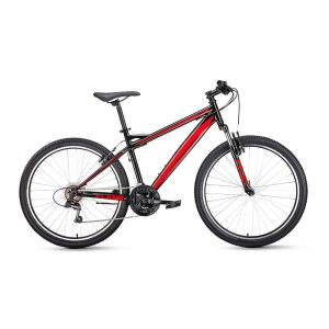 Велосипед 26' Forward Flash 26 1.0 Черный/Красный 19-20 г