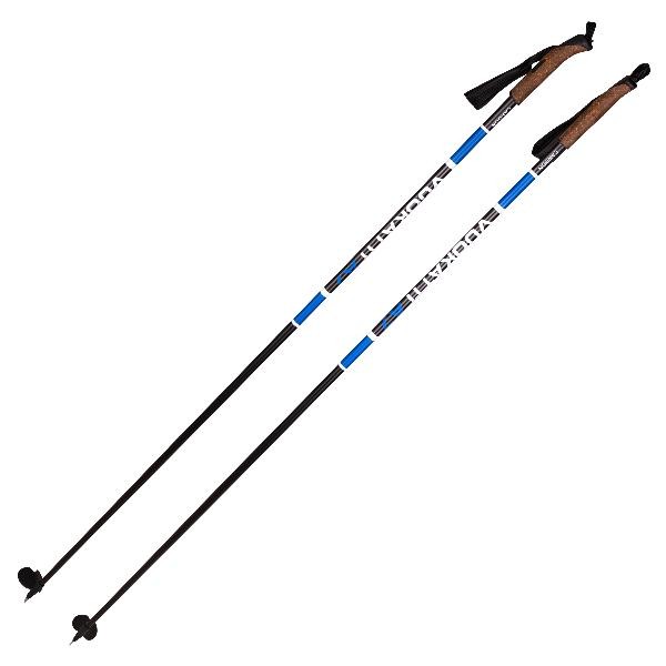 Палки VUOKATTI 170 Black/Blue гибрид 35/65