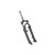Вилка 24" KL-T170MS-50 1-1/8"x166мм резьб/аморт/V-brake/Диск/алюм/110239