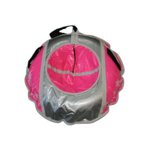 Санки надувные 90 см STELS Тюбинг тент. В комплекте прилагается камера. Поставляется в коробке (без гарантии на камеру)