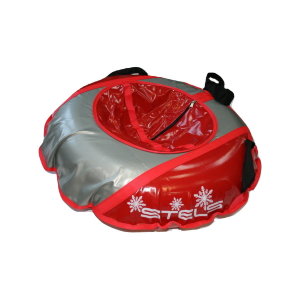 Санки надувные 90 см STELS Тюбинг тент. В комплекте прилагается камера. Поставляется в коробке (без гарантии на камеру)